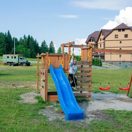 Modry Dom - Ferienhaus Telgárt