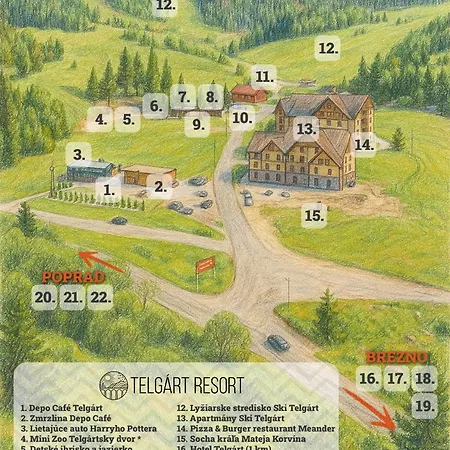 Ferienhaus Modry Dom -