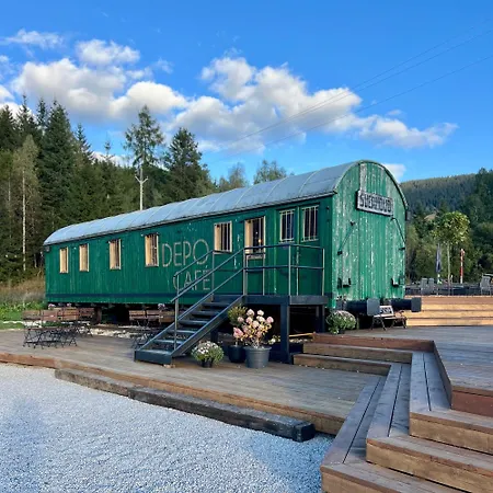 Modry Dom - Ferienhaus Telgárt
